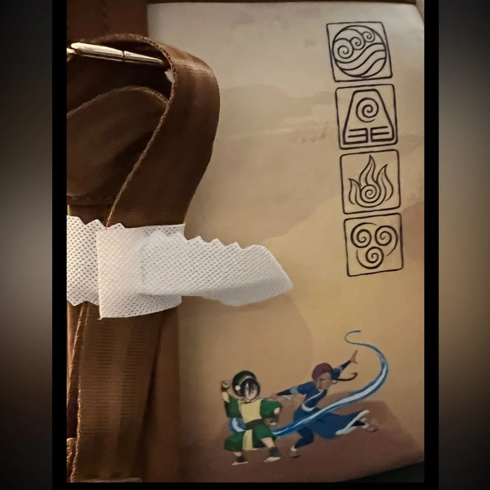 Avatar: The Last Airbender Sokka and Suki Mini Backpack